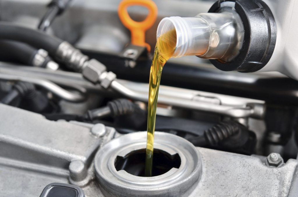 Oil Change Service