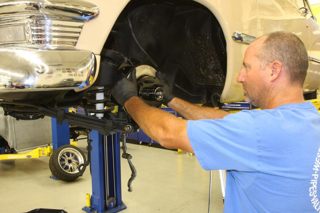 Steering Suspension Repair